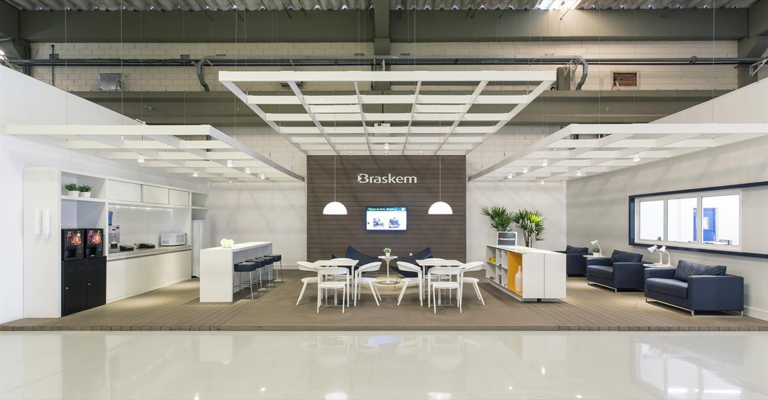 Braskem 空间 de Descompressão · 员工休息的创新设计-1