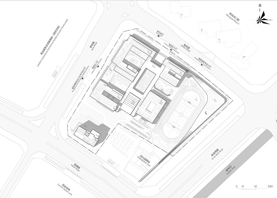 从城市到校园·深圳（宝中集团）海天学校丨中国深圳丨深圳市建筑设计研究总院有限公司城环院-121