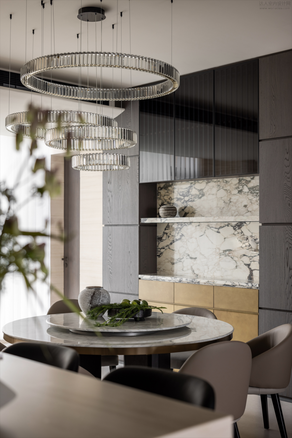 250㎡简约大平层丨双羽设计-50