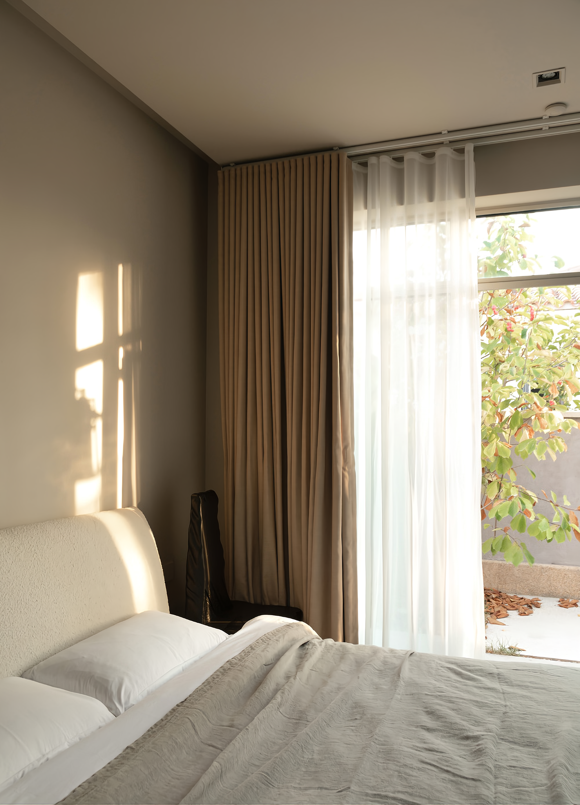 米色中古风的家丨中国河北丨NOTHING DESIGN-25