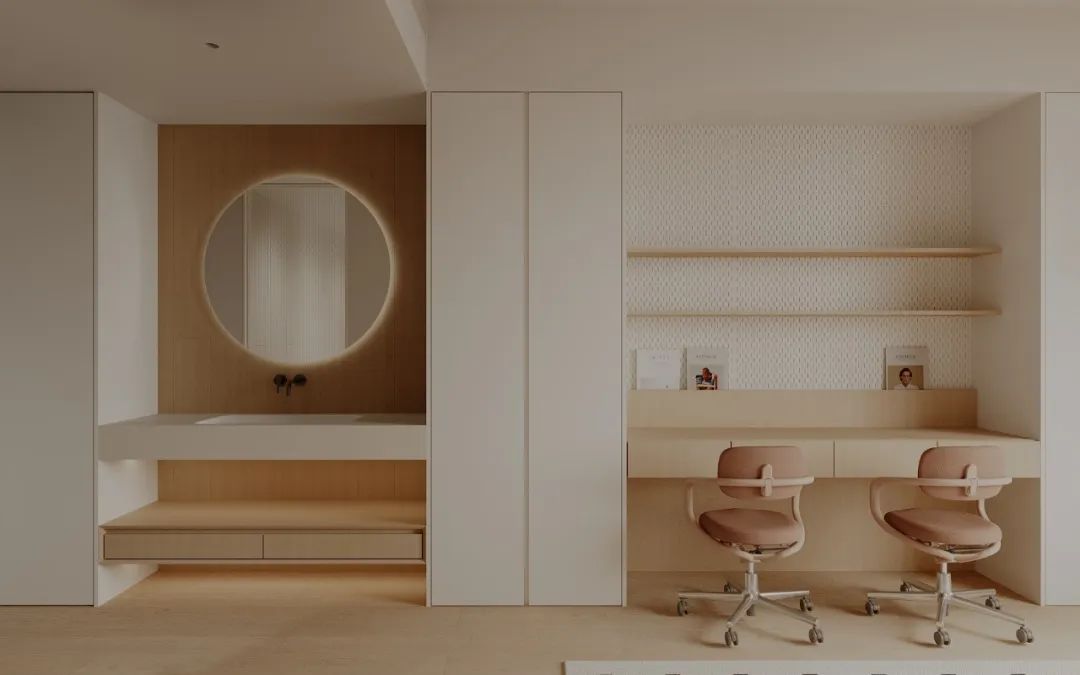 童彩溢白丨YUJIAN DESIGN隅间空间设计工作室-104