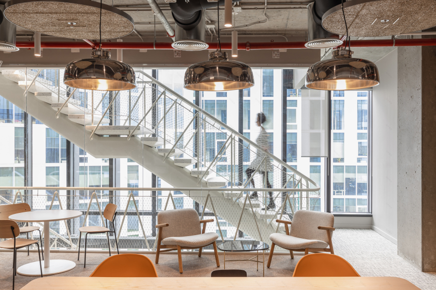 微软罗马尼亚总部办公室设计丨Corvin Cristian Studio-12