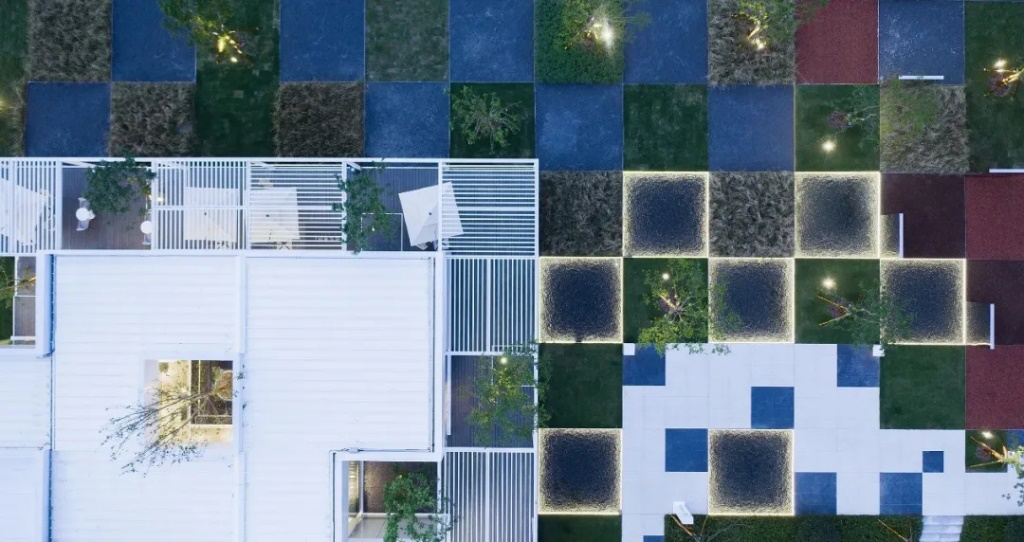 金地苏南·自在春晓花园四维盒子酒吧丨中国苏州丨赛拉维设计-79