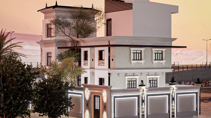 别墅建筑丨MUHAMMAD ASHRAF-21