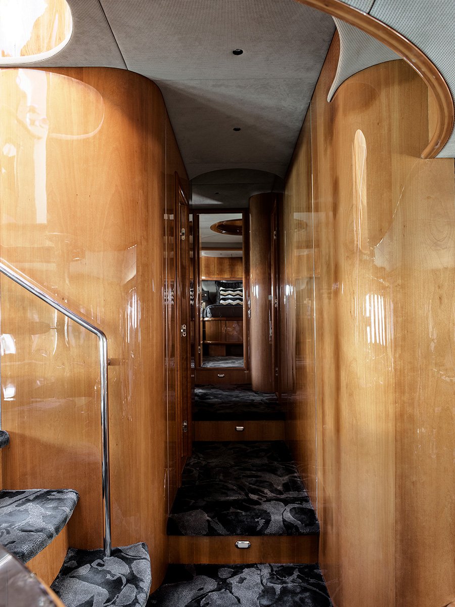 “捕食者”超级游艇改造丨澳大利亚丨Greg Natale-16