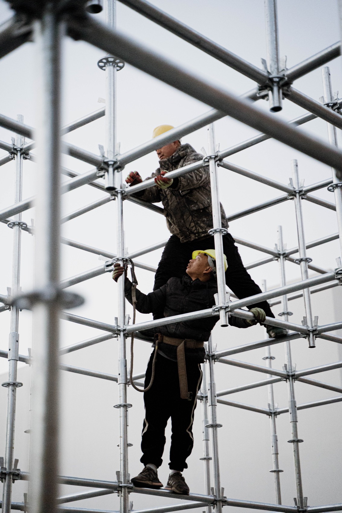 意义的停顿:798艺术与科技周中的空间装置实践丨中国北京丨兼建筑-68