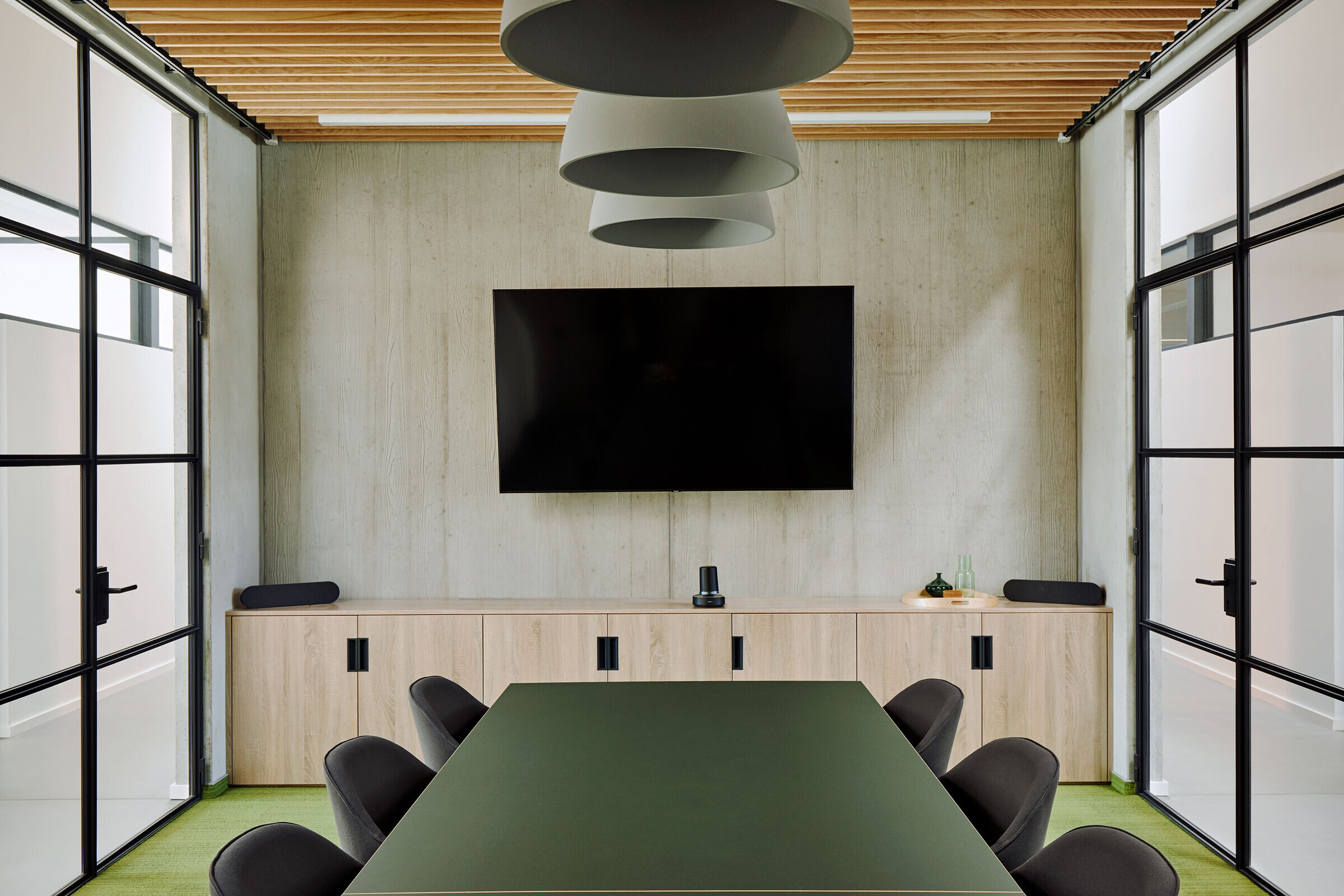 德国 Marne 办公楼丨Steinwender Hermosilla Architekten-29