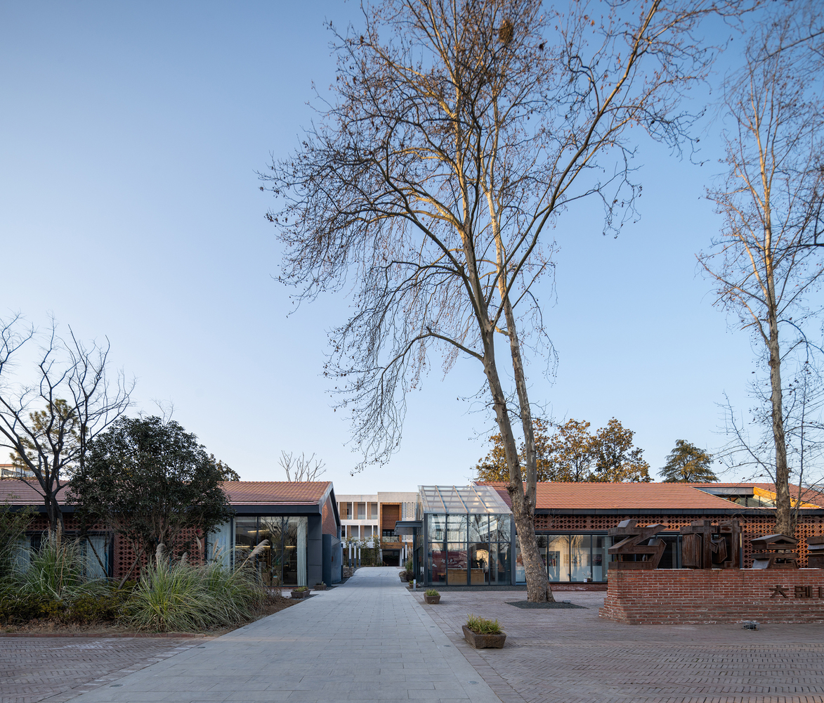 信阳大别山的会议室建筑丨中国信阳丨HOMME ARCHITECTS-21