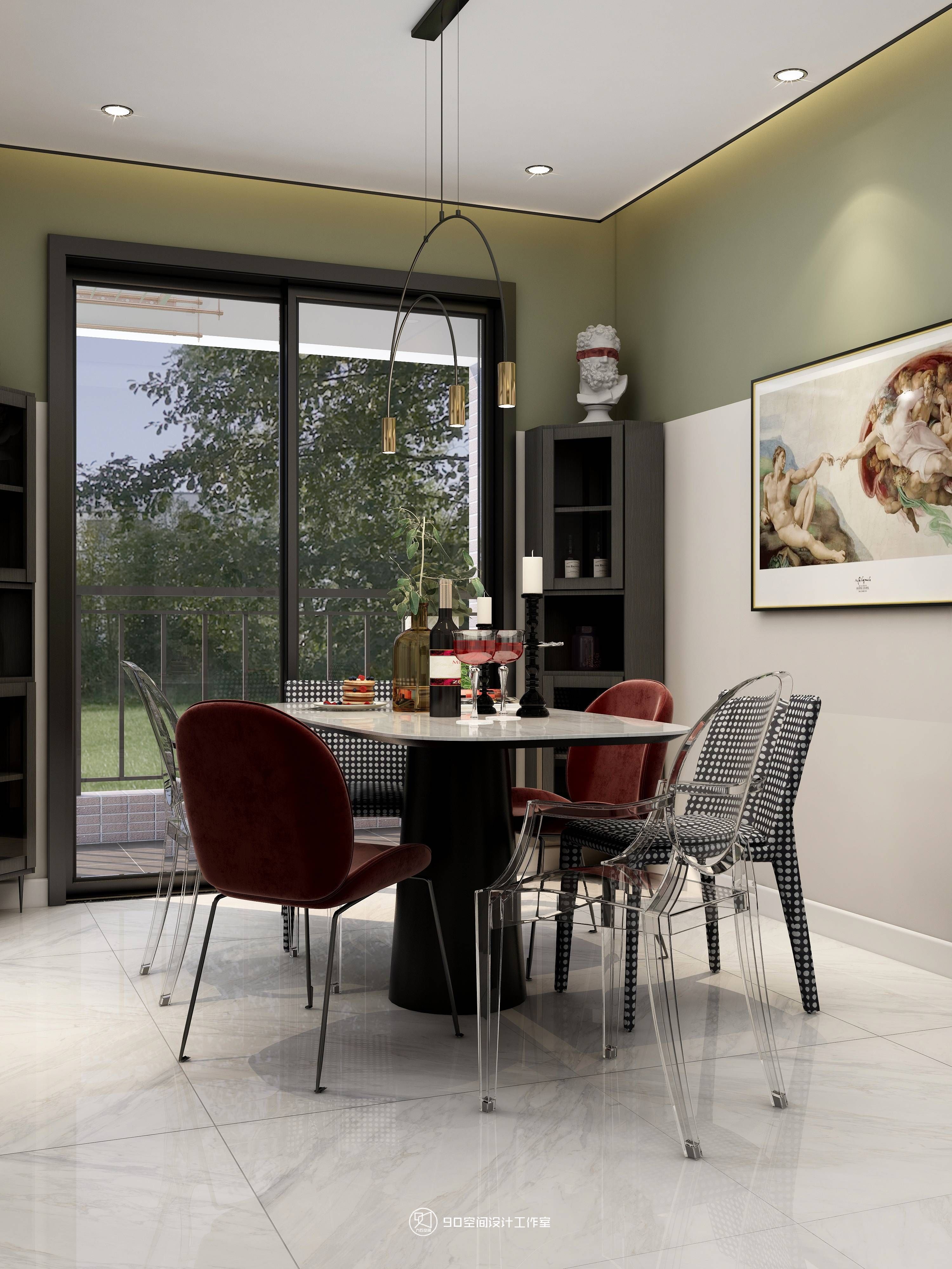 《环游星空》现代家居设计-27