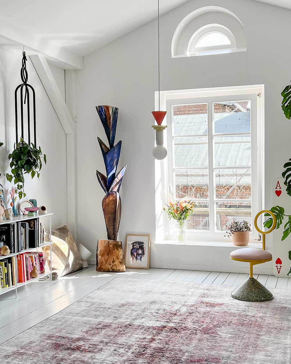 瑞典欢乐小屋 | 纯白宝箱般的室内设计-21