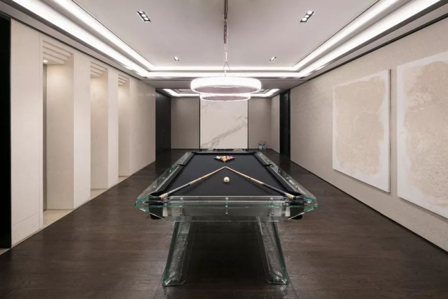 1300m² 滨水大宅,高级灰豪宅设计演绎时代上海的顶级生活-79