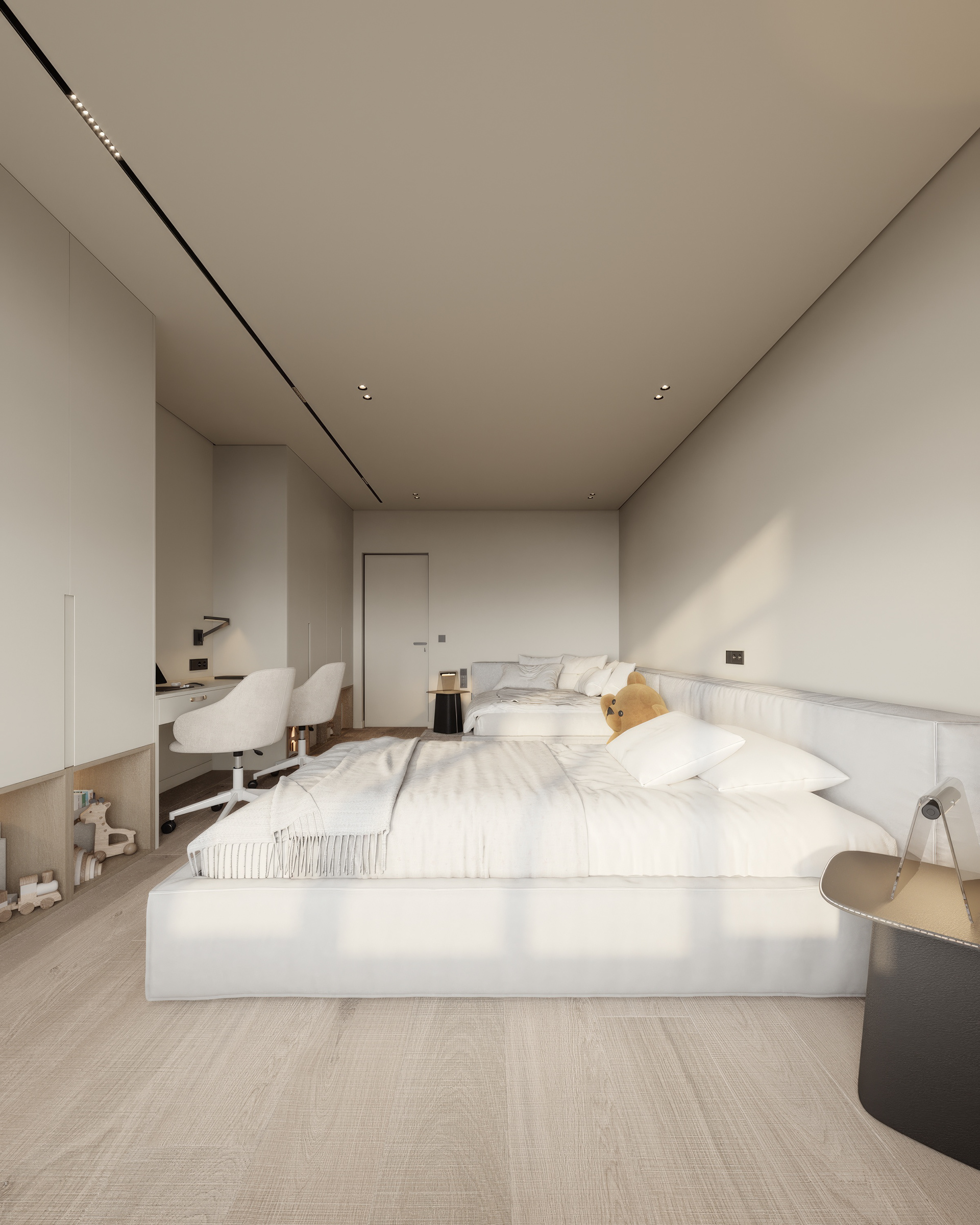 儿童房丨@coaquiraarquitectos-4