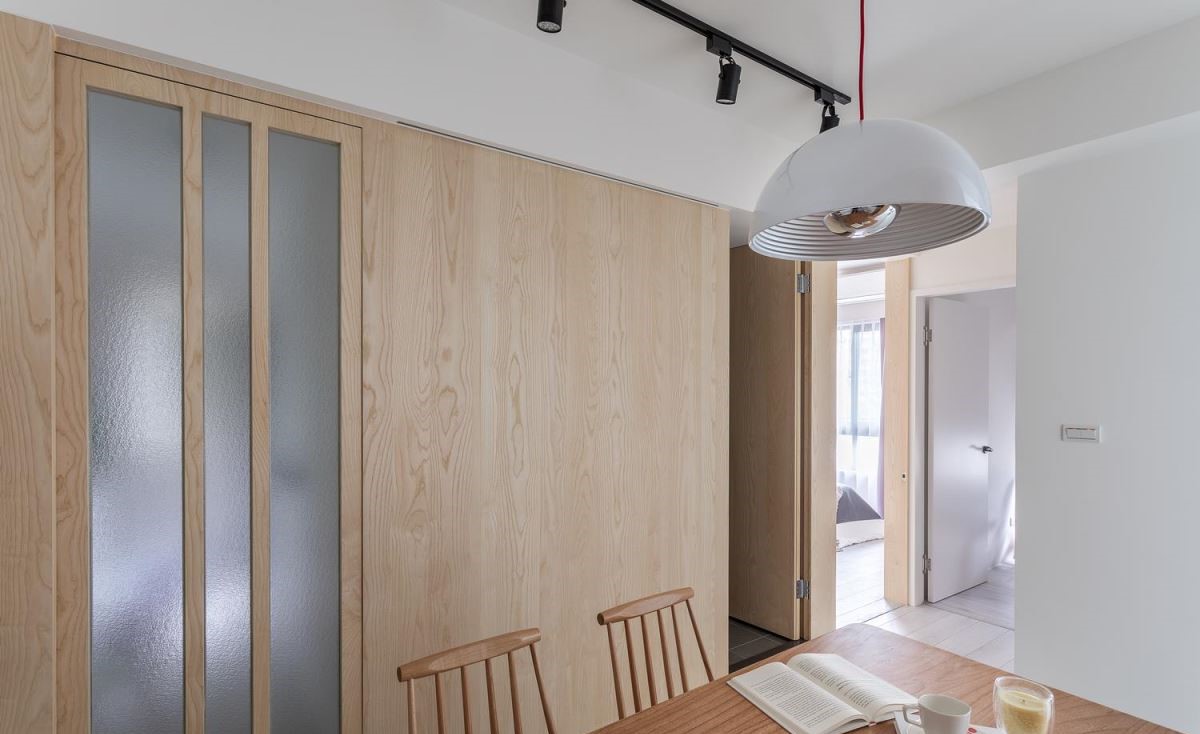 15 年老房逆袭，北欧原木金属风-17