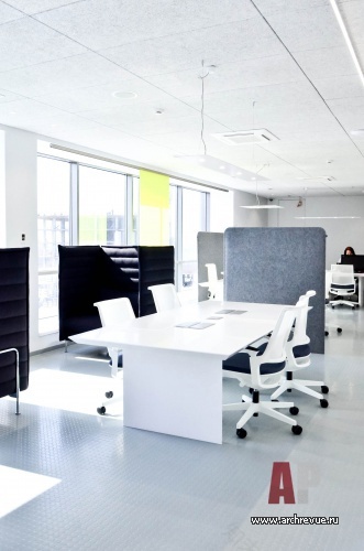 Iridato Group公司未来主义风格办公室设计丨Archi Do建筑事务所-23