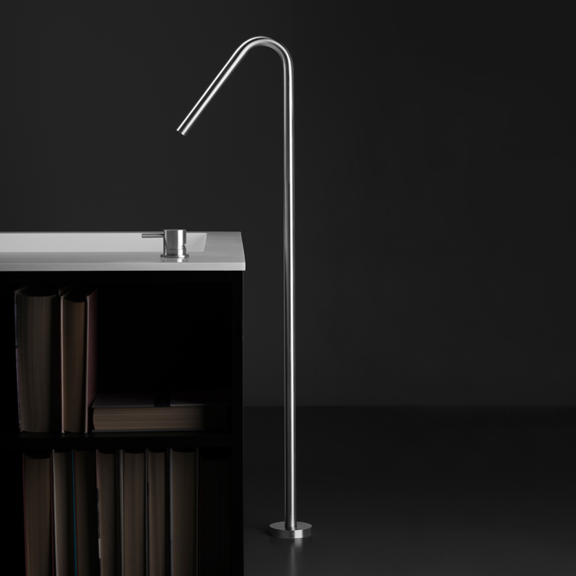 迈克·戈茨哈克 INOX 不锈钢系列 | 极简模块化卫浴设计-17