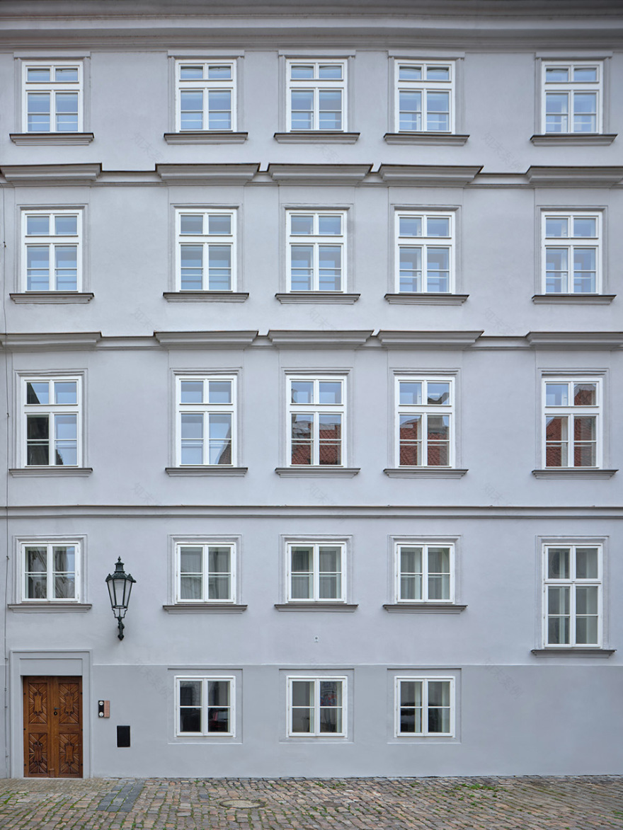 第七号宅邸(“灰姑娘”项目)丨捷克丨FORMAFATAL-3