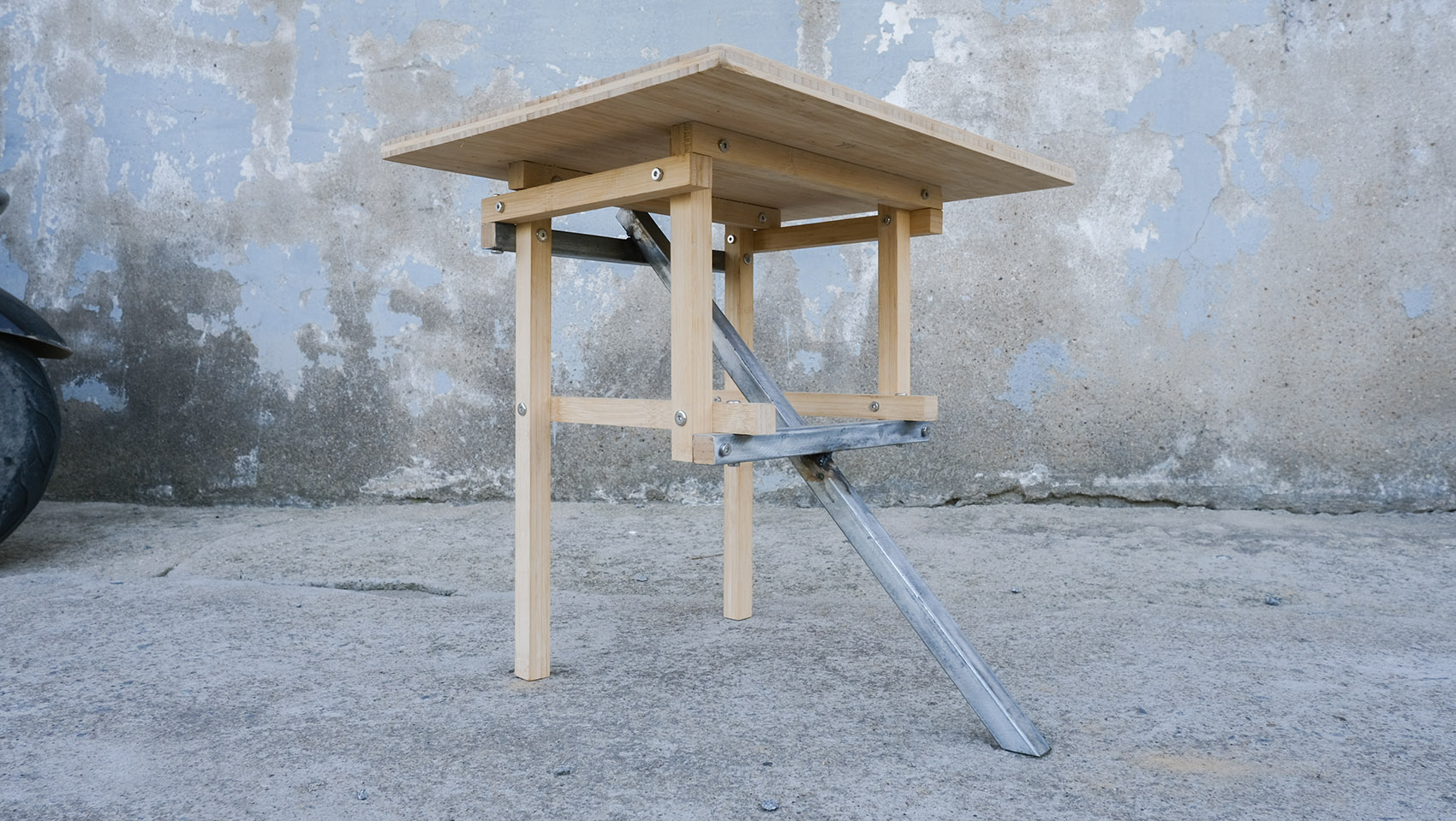 轻竹建造：无漪桌&无意椅 / 无意义建筑-60