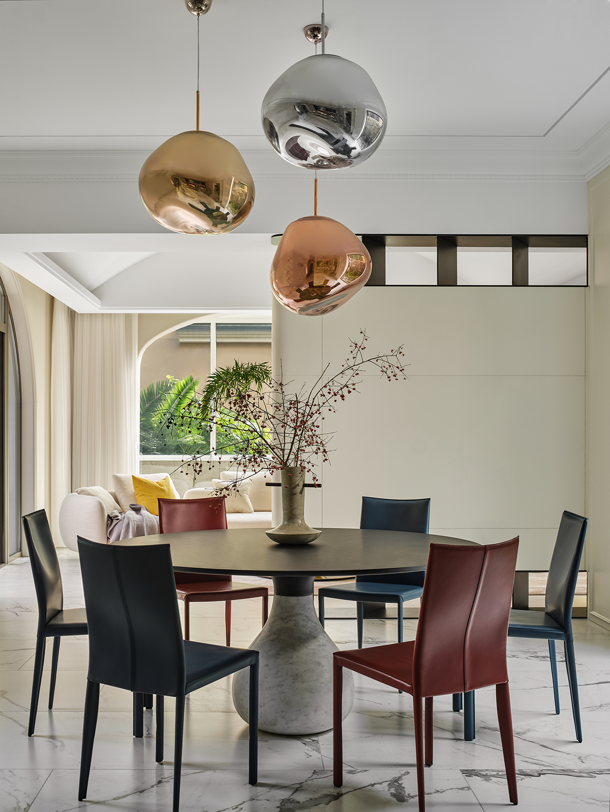 成都建发浅水湾705㎡别墅丨中国成都丨STUDIO.Y室内设计事务所-32