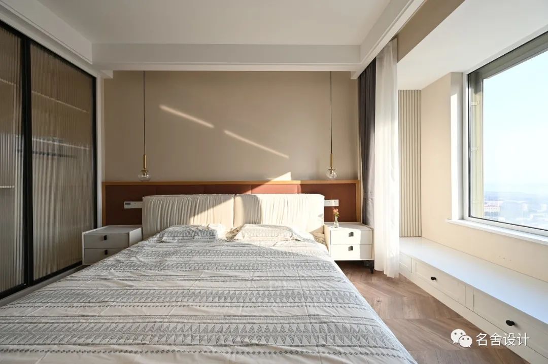 宜兴苏宁天氿御城 88 平现代风家居设计丨名舍设计-24