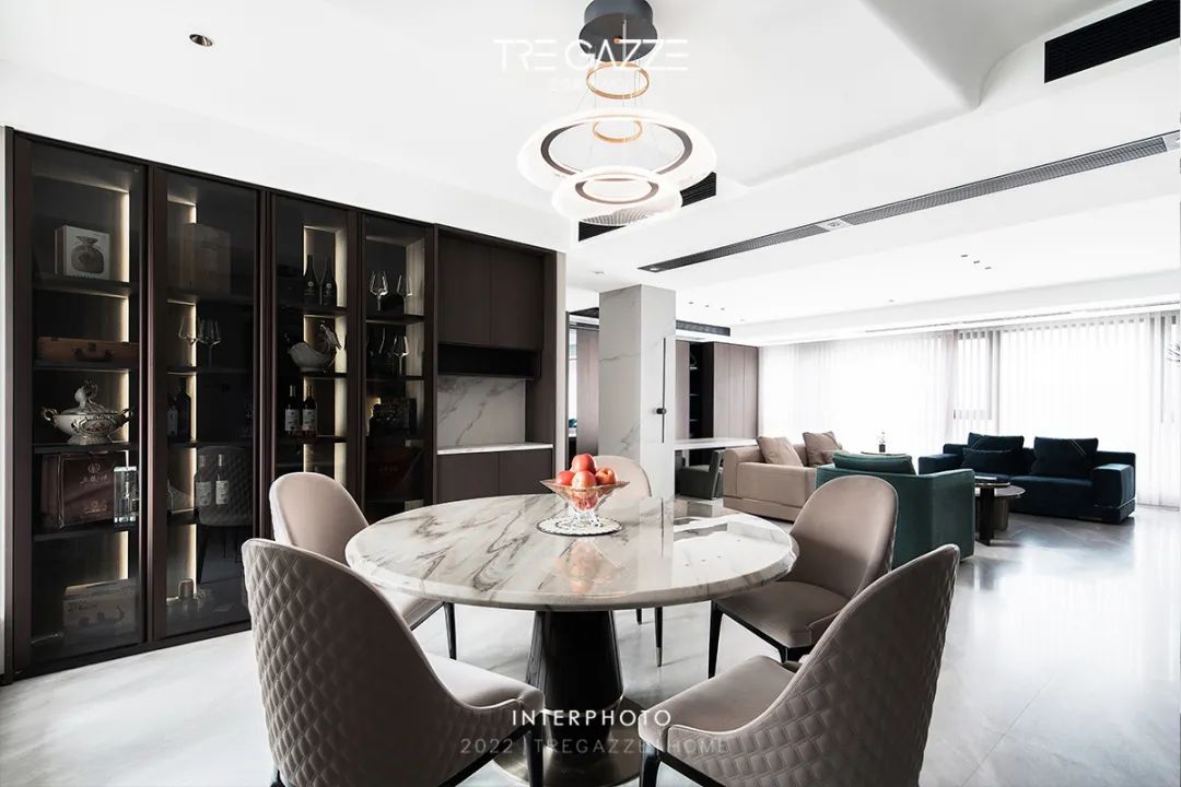 金地湖城大境现代家居设计丨锐图空间设计-27