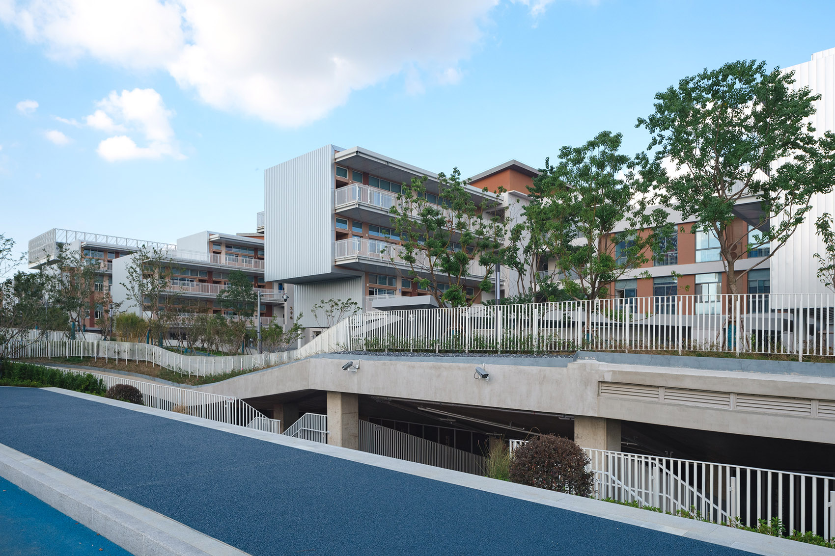 昆山实验小学改扩建及其西侧城市基础设施多系统复合项目丨中国苏州丨阿科米星建筑设计事务所,庄慎,任皓等-50