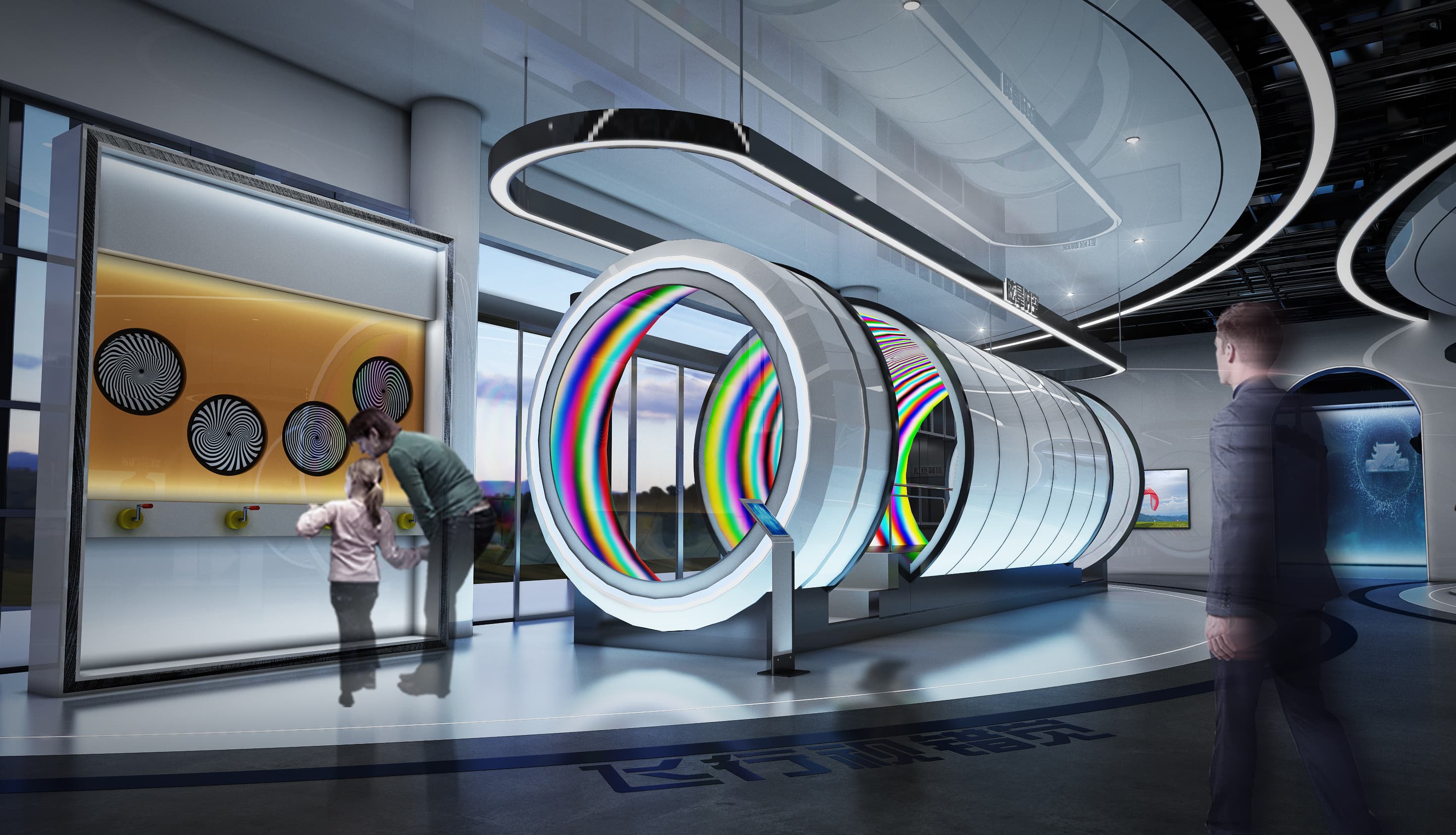 企业展厅设计-24