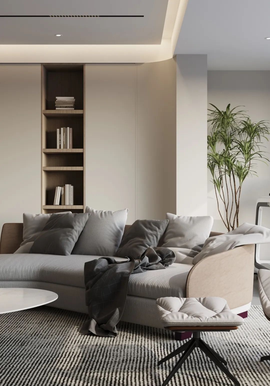 洛阳 146㎡温馨住宅设计丨中国洛阳丨HAOSDESIGN-0