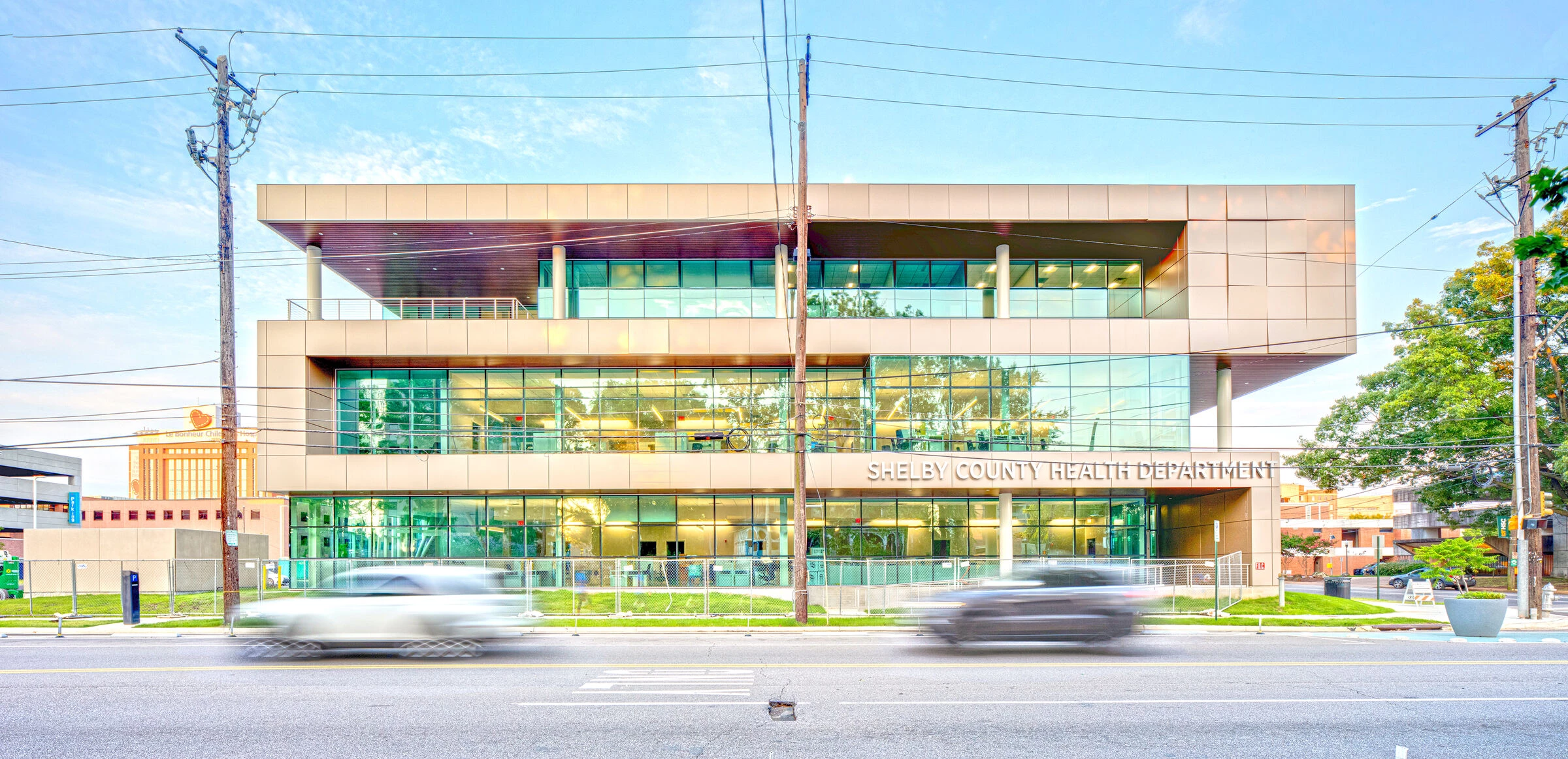 谢尔比县卫生部门丨United StatesMemphis丨brg3s-11