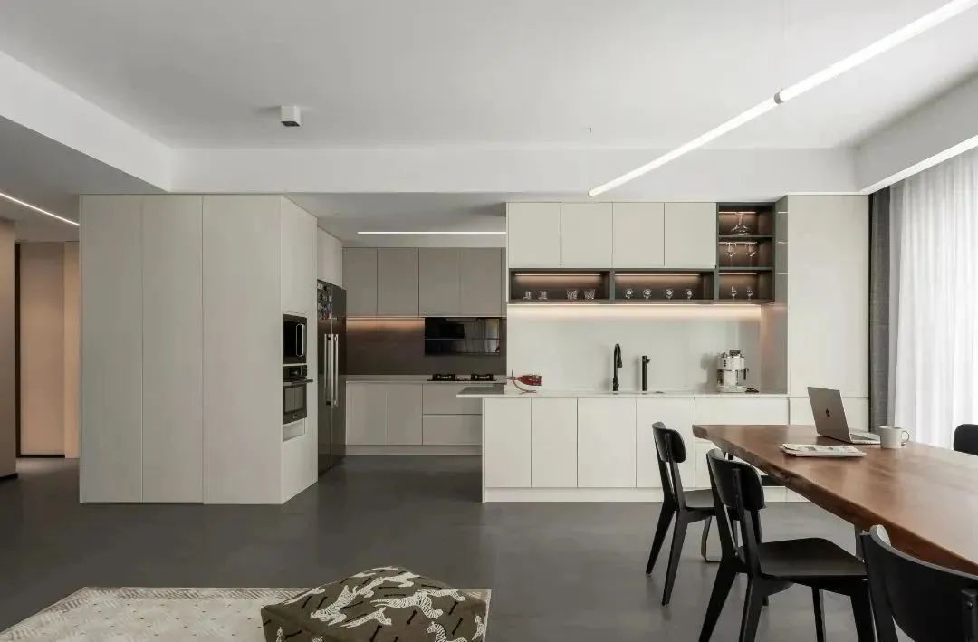 192㎡极简大平层丨中国随州丨叶胤祥设计事务所-7