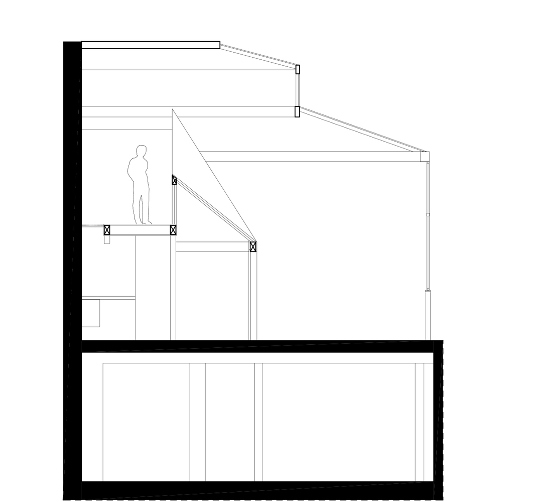 光之折叠工作室 · 艺术家的玻璃穹顶画室-17