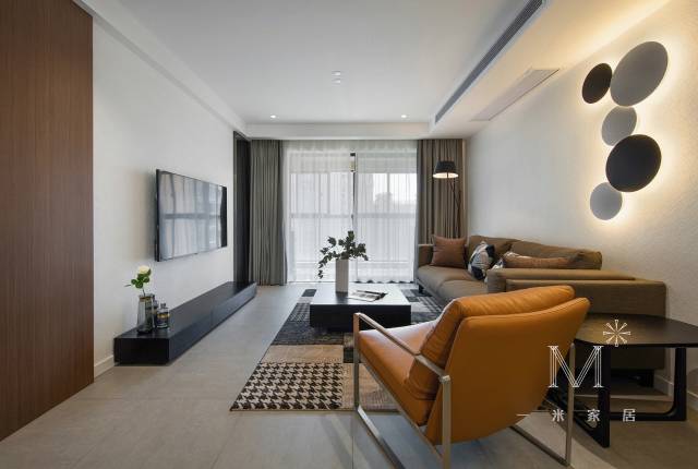 现代都市小夫妻的 140㎡星辰之家-93