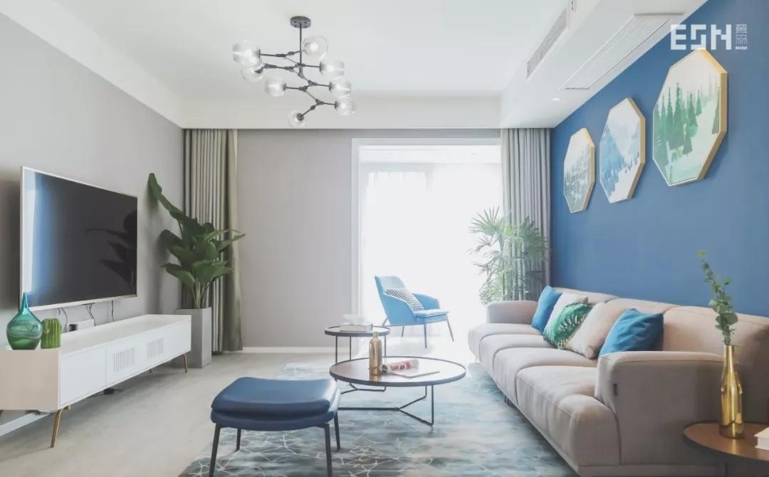 翼森设计之天朗融公馆 | 舒适实用,细节尽显-28