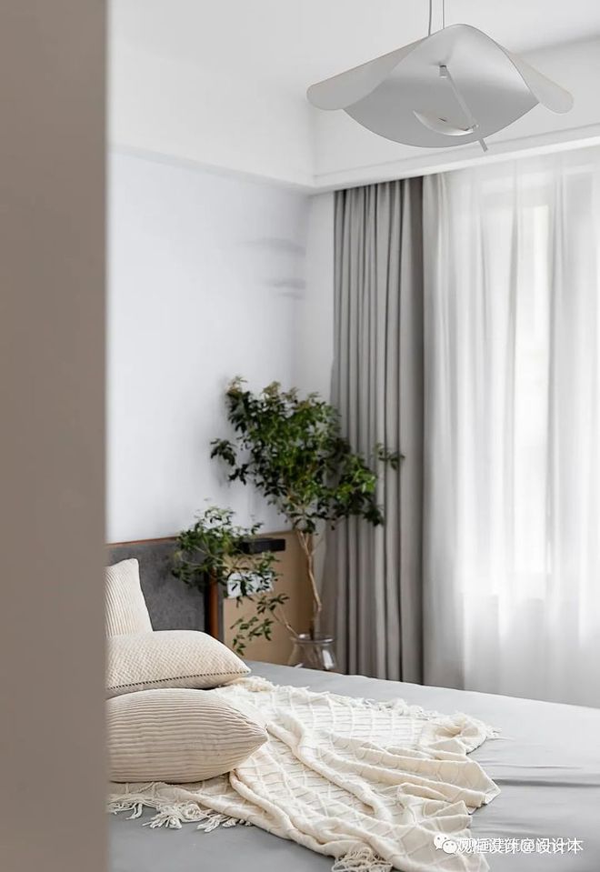 38万元三居110平米装修案例_效果图 - 观恒空间 | 南北跨度14米老房改造 - 设计本-17