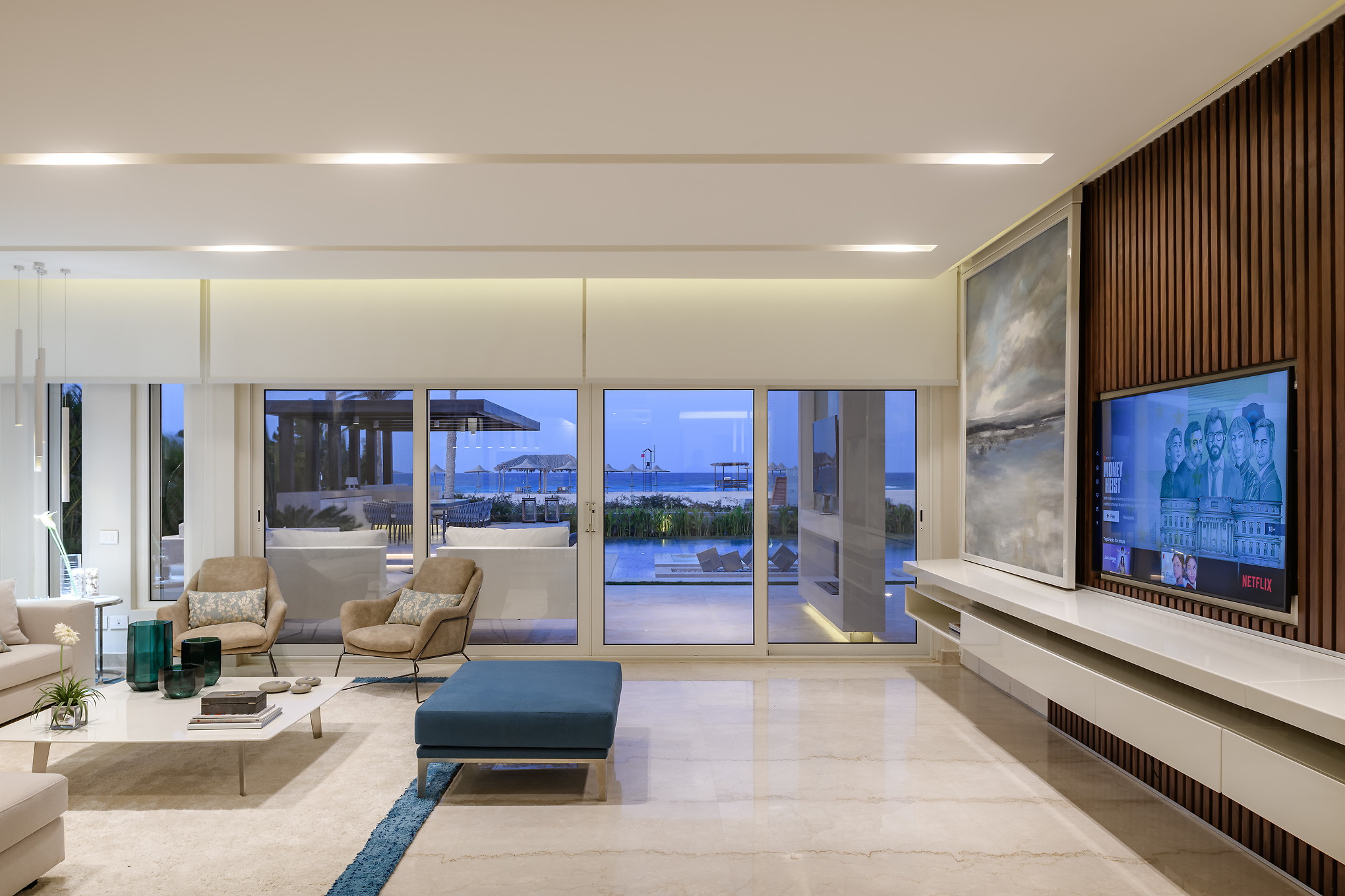 阿尔玛萨湾别墅 A | Hossam Nabil Architects | 2020 | 埃及-29