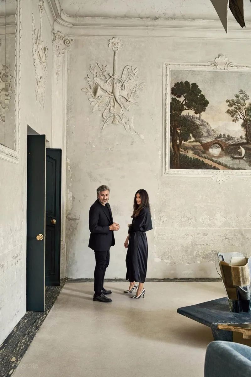 迪杰里尼别墅室内设计丨意大利丨文森佐-7