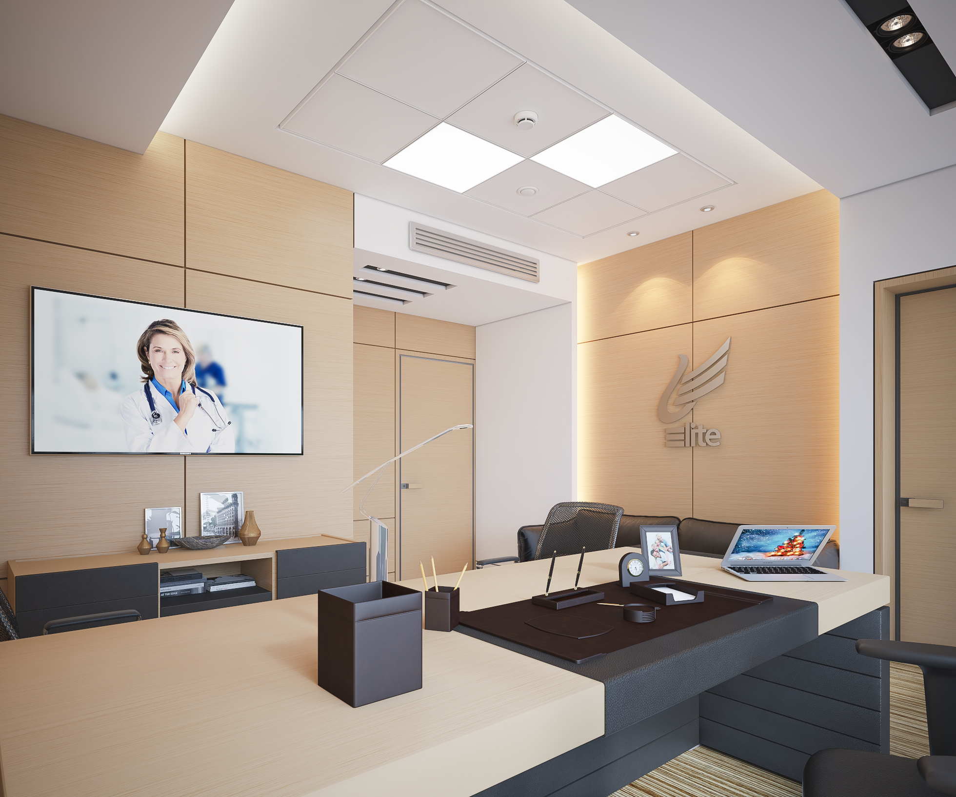 Elite Hospital Management Suite Offices-3