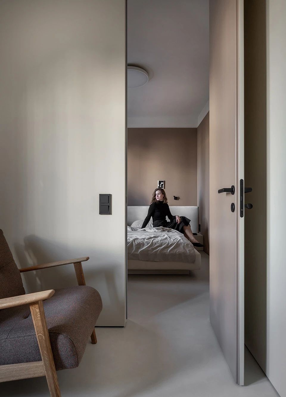 米色公寓室内设计丨白俄罗斯-20