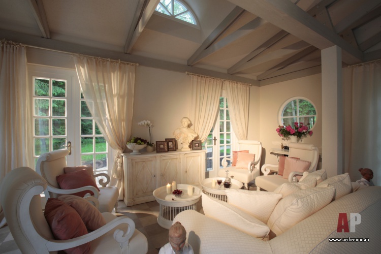 意大利风格凉亭式凉亭设计丨Нестерова Юлия（涅斯捷罗娃·尤利娅）-15