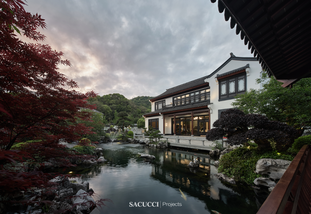 现代东方之美 · 诸暨市店口镇侠父村向阳小院丨首席公馆-13