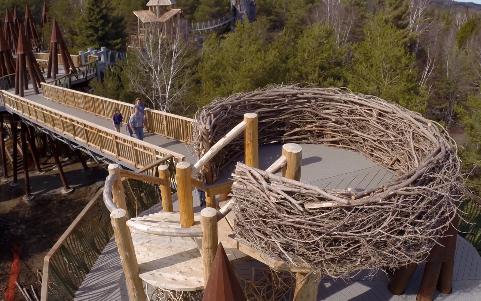 野性漫步 · 融入自然的高空步道设计-30