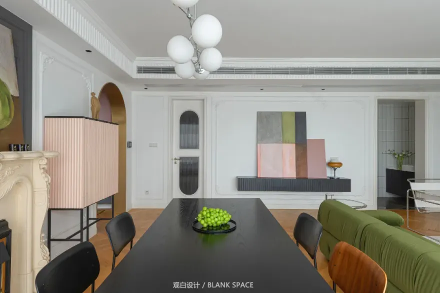 成都治愈系简法式家居设计丨中国成都丨观白设计-62