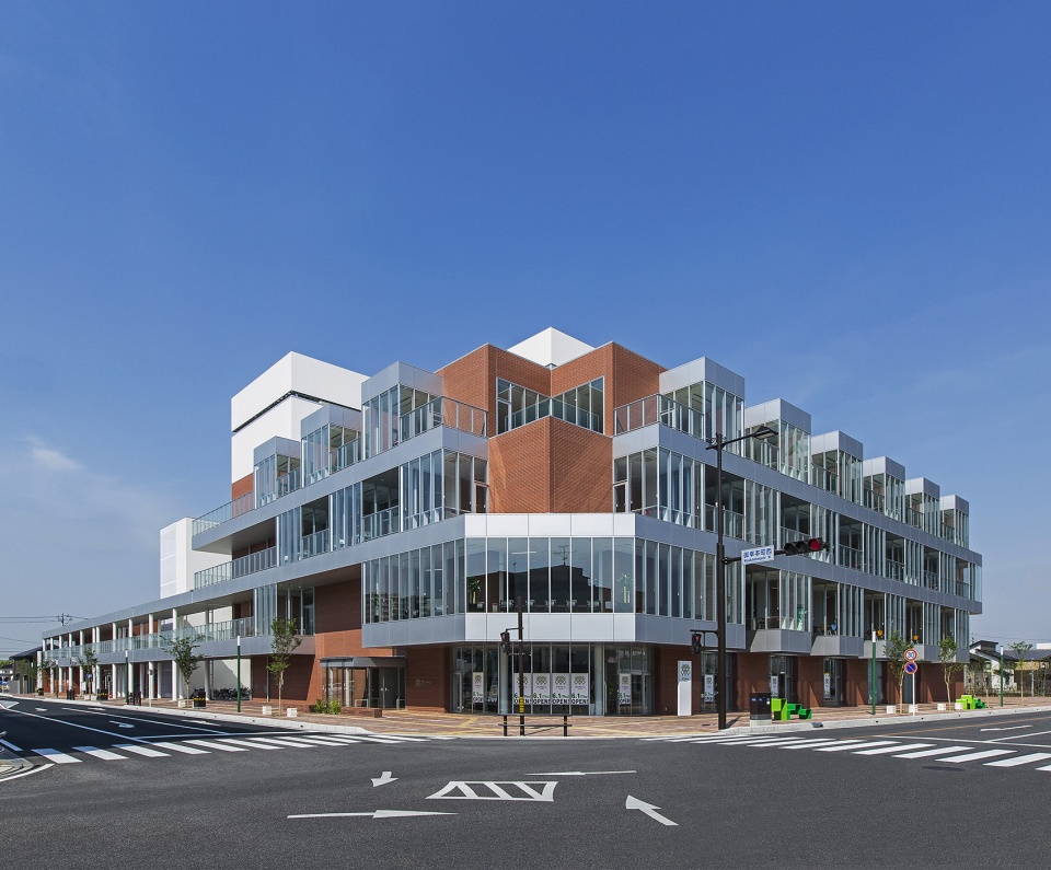 安城市图书馆安弗雷丨三上建筑事务所-2