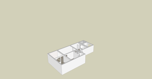 上海 68 平米老房爆改成三室两厅三卫艺术之家-80