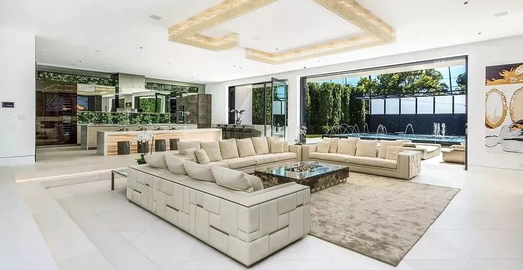 比弗利山庄 1800㎡豪宅设计丨叶胤祥设计事务所-10