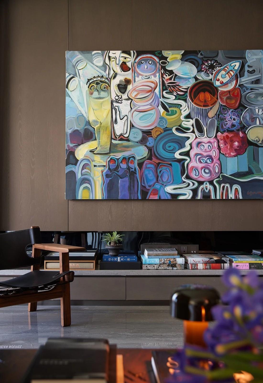 新玺 · 山海之间,艺术第二居所丨中国深圳丨懒猫设计-5