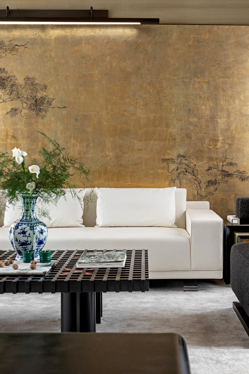 中式浪漫 · 500 平联排别墅的禅意设计-21