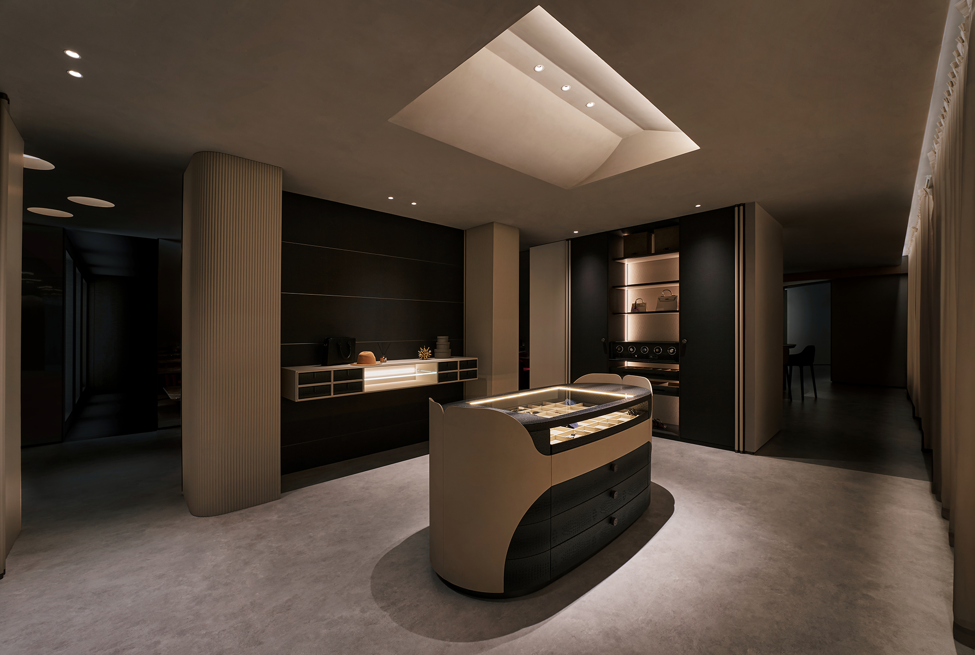 珠宝店丨中国佛山丨Sammys 亚太设计团队-25