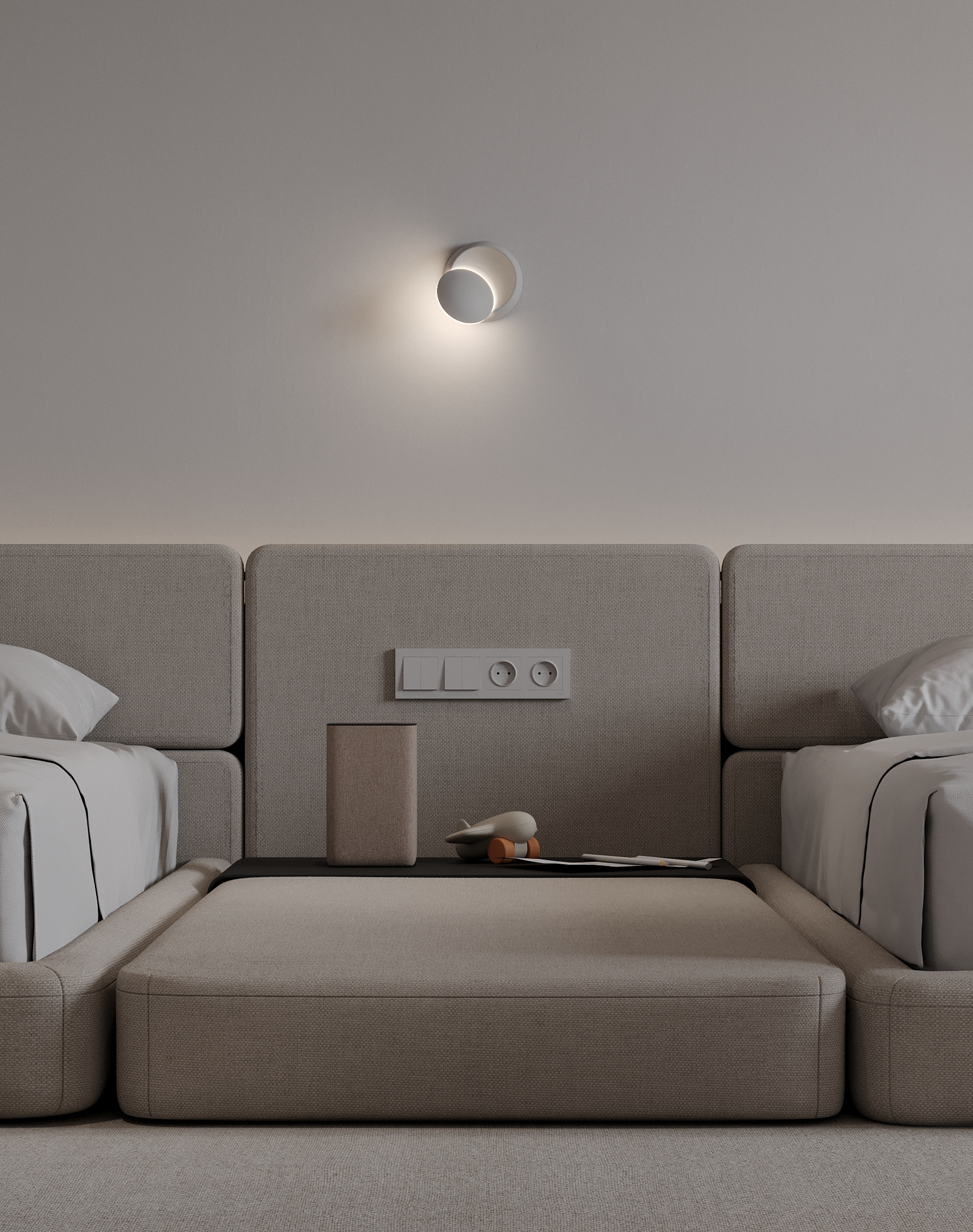 ЖК:Александровский 公寓室内设计项目丨俄罗斯车里雅宾斯克丨Ananev Architects-105