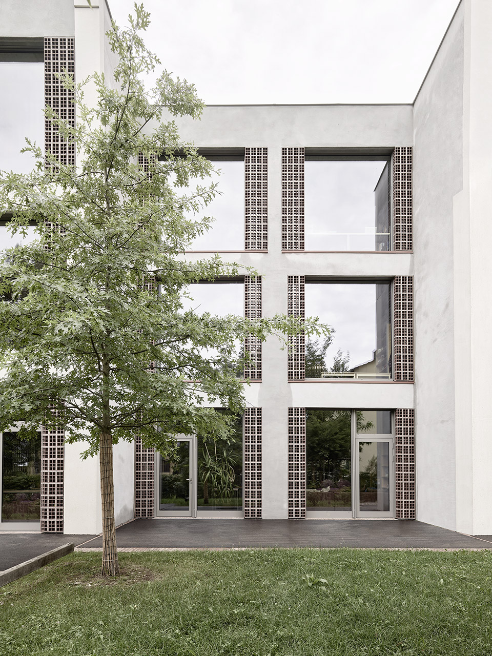 Krameracker小学，瑞士 / Boltshauser Architekten-21