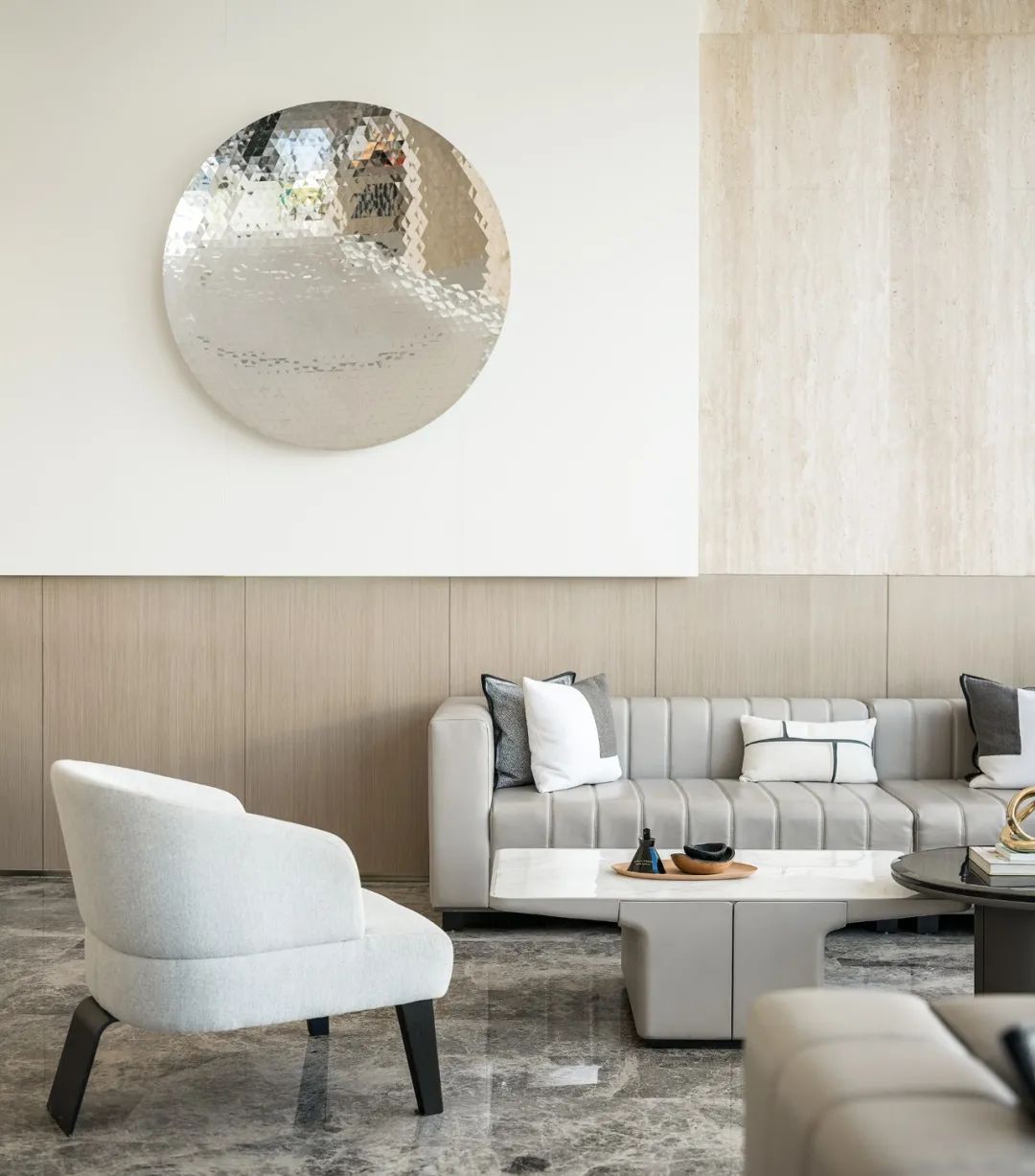 金地昆悦销售中心——东方美学与现代主义的共生-26